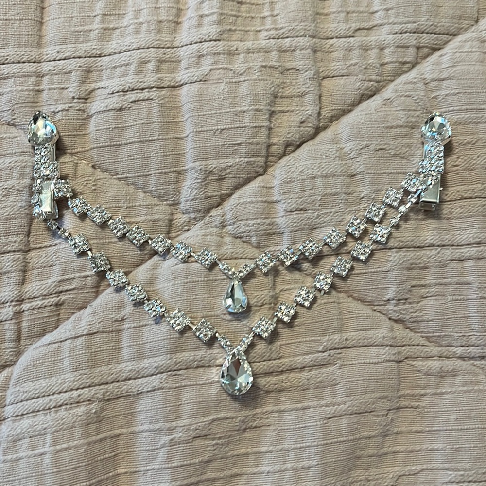 Crystal Clip On Accessory